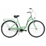 Dámsky retro bicykel 28" Lavida 1-prevodový [J] Mätový